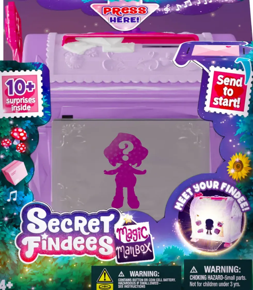 SECRET FINDEESMAGIC MAILBOX
