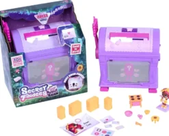 SECRET FINDEES MAGIC MAILBOX PURPLE