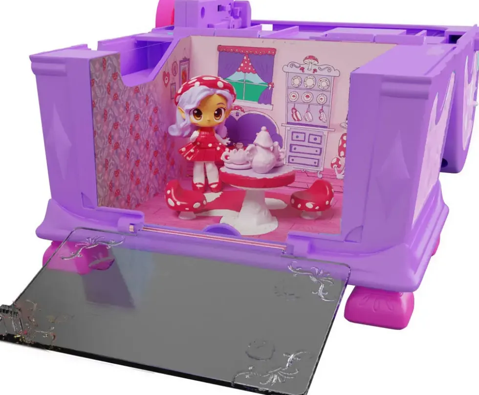 SECRET FINDEES MAGIC MAILBOX PURPLE