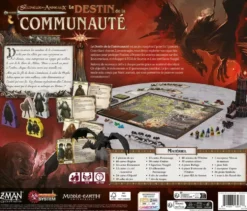 SEIGNEUR DES ANNEAUX : LE DESTIN DE LA COMMUNAUTE