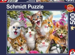 SELFIE DE CHATS, 500 PCS