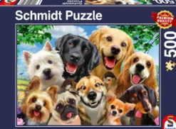 SELFIE DE CHIENS, 500 PCS
