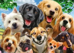 SELFIE DE CHIENS, 500 PCS