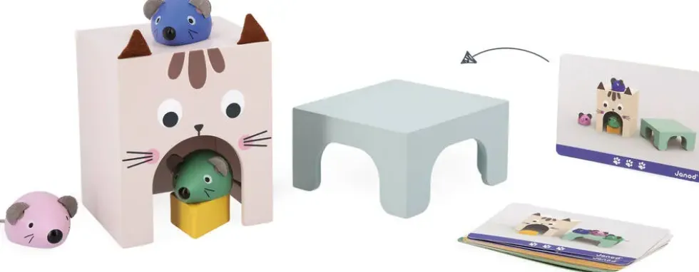 SE REPERER DANS L'ESPACE - CHAT ET SOURIS