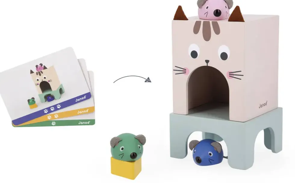 SE REPERER DANS L'ESPACE - CHAT ET SOURIS