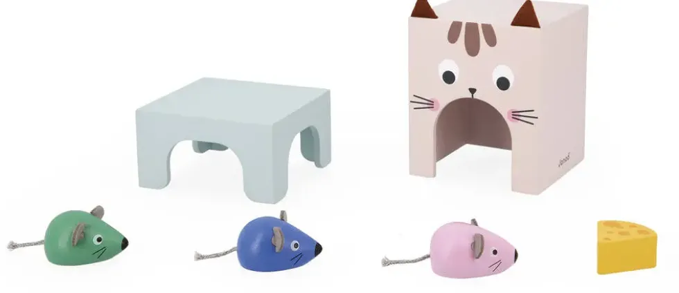 SE REPERER DANS L'ESPACE - CHAT ET SOURIS