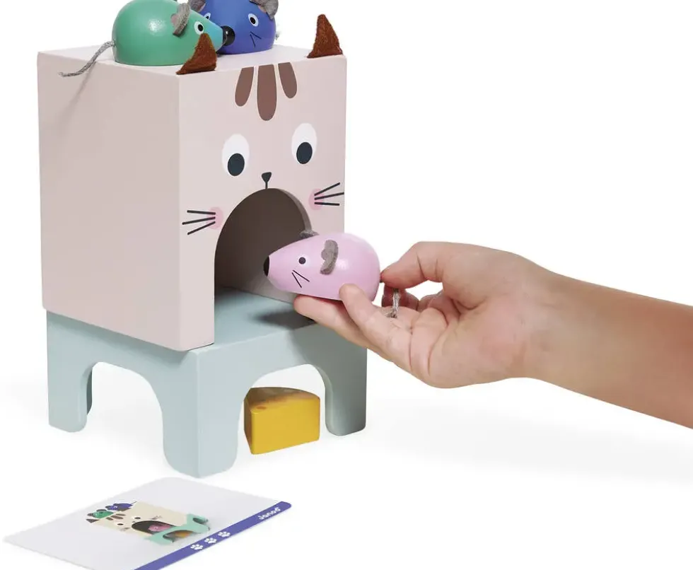 SE REPERER DANS L'ESPACE - CHAT ET SOURIS