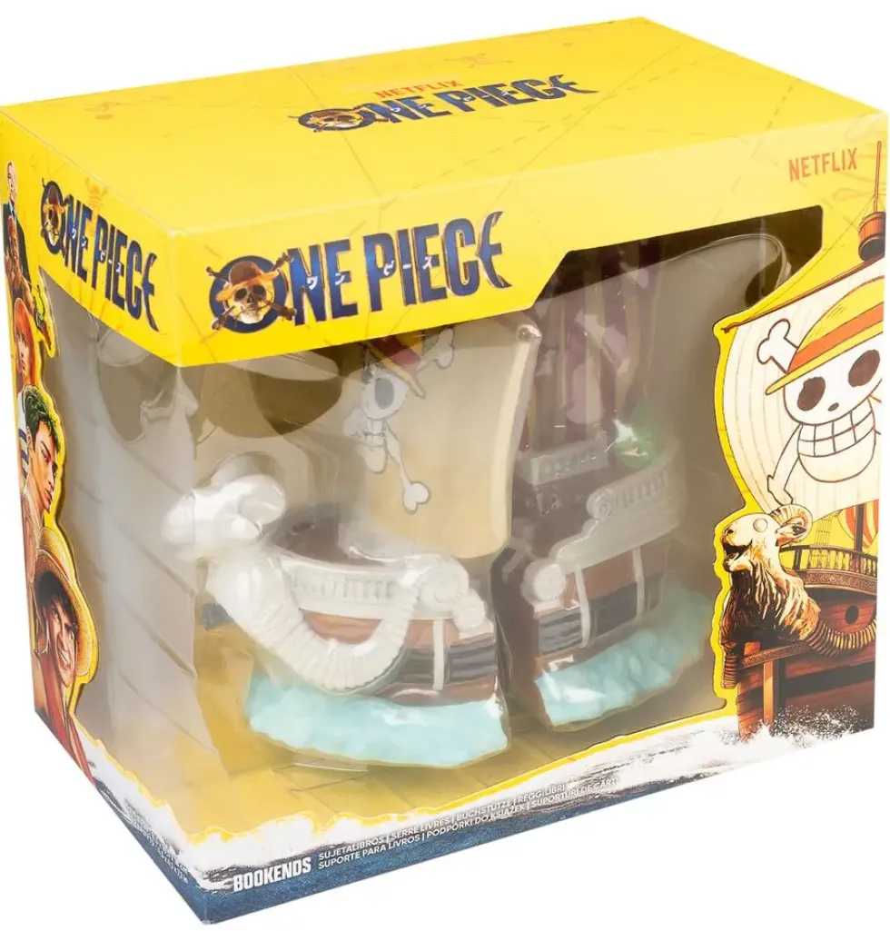 SERRE LIVRE ONE PIECE NETFLIX GOING MERRY