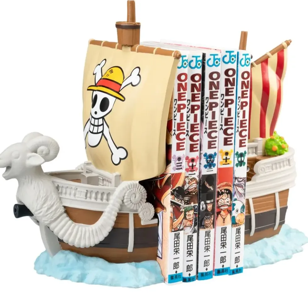 SERRE LIVRE ONE PIECE NETFLIX GOING MERRY
