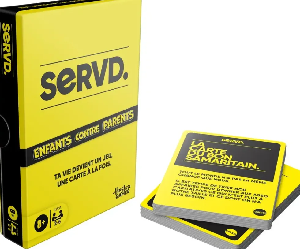 SERVD KIDS VS PARENTS