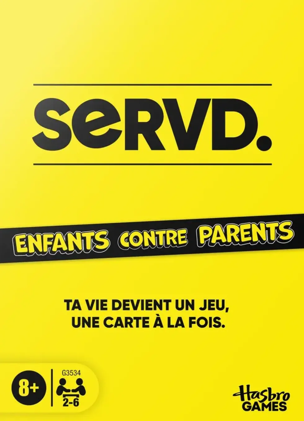 SERVD KIDS VS PARENTS