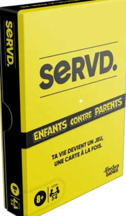 SERVD KIDS VS PARENTS
