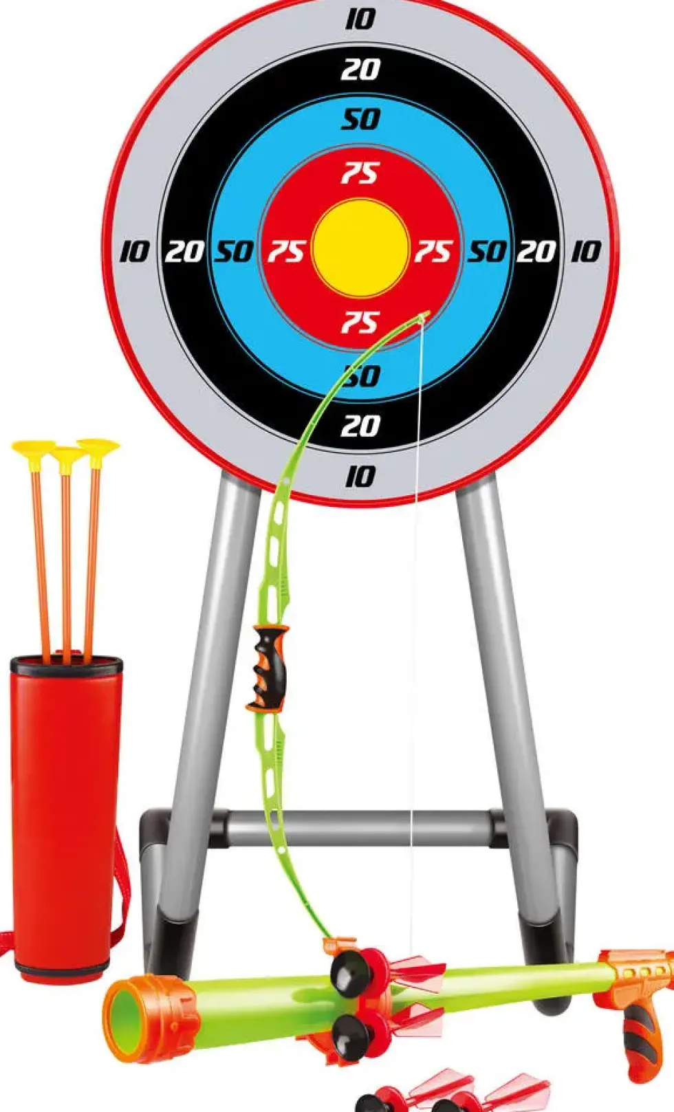 SET ARCHER AVEC SARBACANE