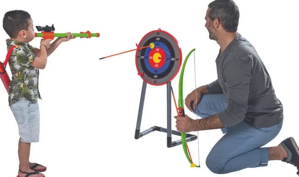 SET ARCHER AVEC SARBACANE