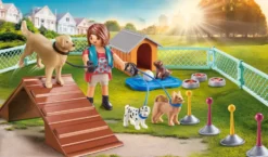 SET CADEAU EDUCATRICE ET CHIENS -70676