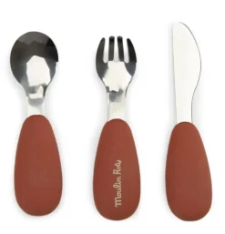 SET COUVERTS SILICONE LA FORET MAWA