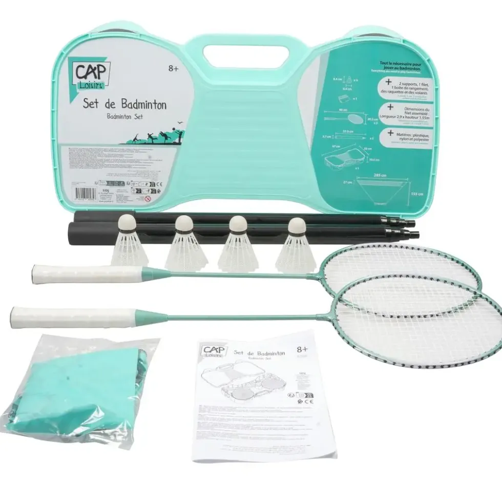 SET DE BADMINTON