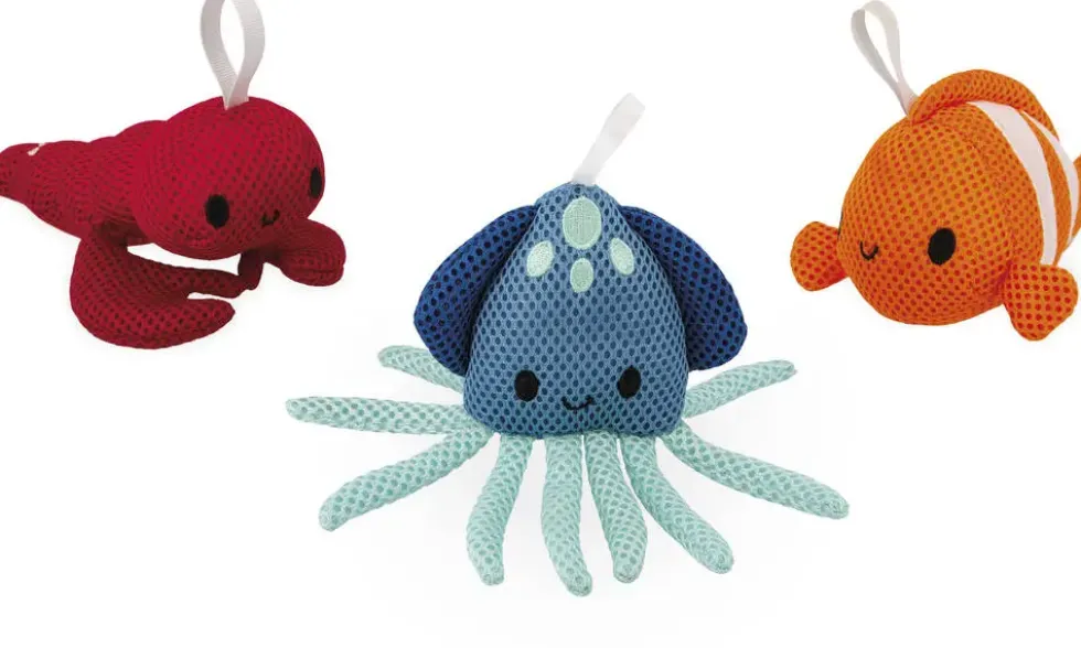 SET DE 3 BARBOTEURS MARINS