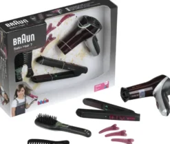 SET DE COIFFURE BRAUN SATIN HAIR 7