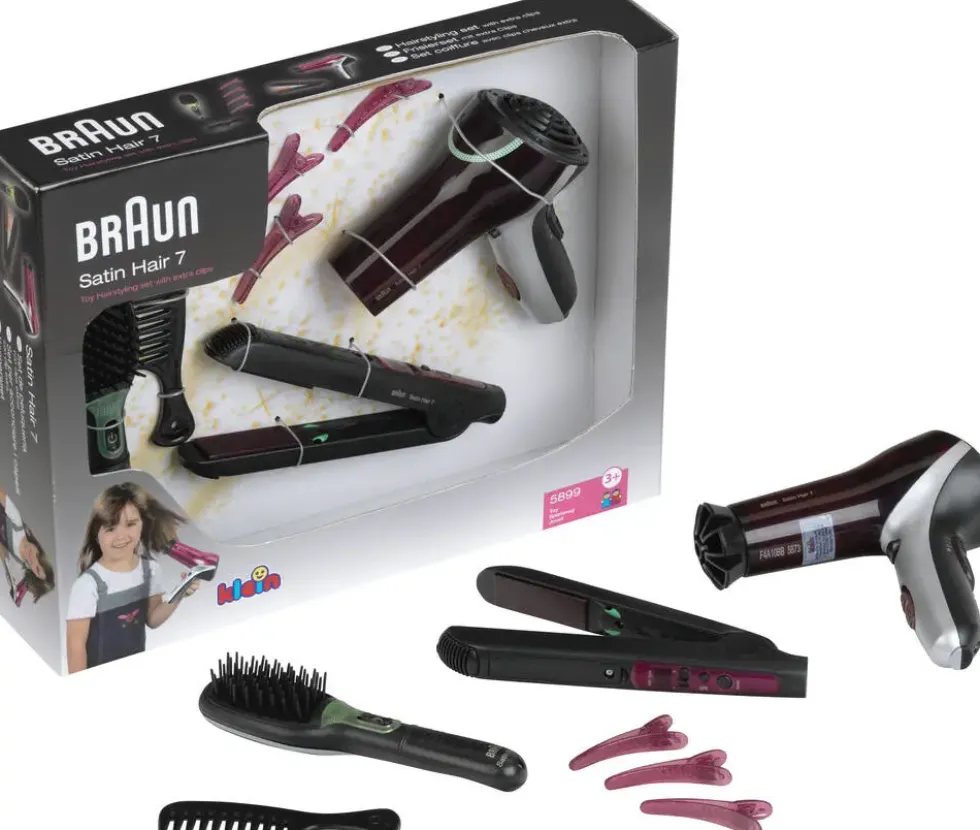 SET DE COIFFURE BRAUN SATIN HAIR 7