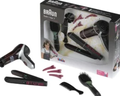 SET DE COIFFURE BRAUN SATIN HAIR 7