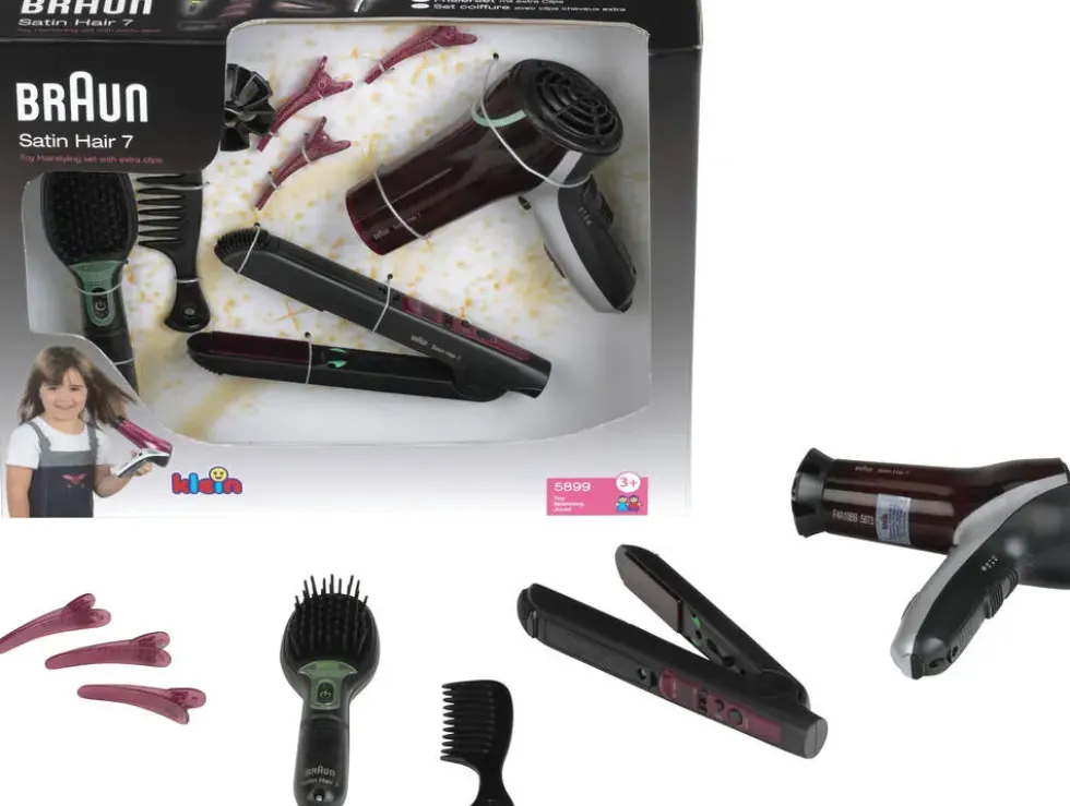 SET DE COIFFURE BRAUN SATIN HAIR 7