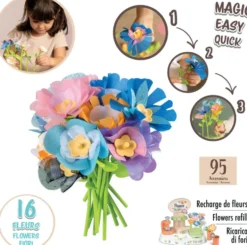 SET DE FLEURS