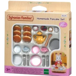 SET DE GOUTER PANCAKE - SYLVANIAN MEUBLES ET ACCESSOIRES