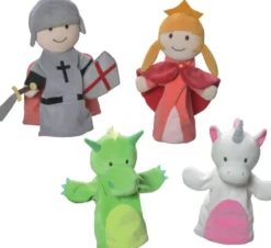 SET DE 2 MARIONNETTES
