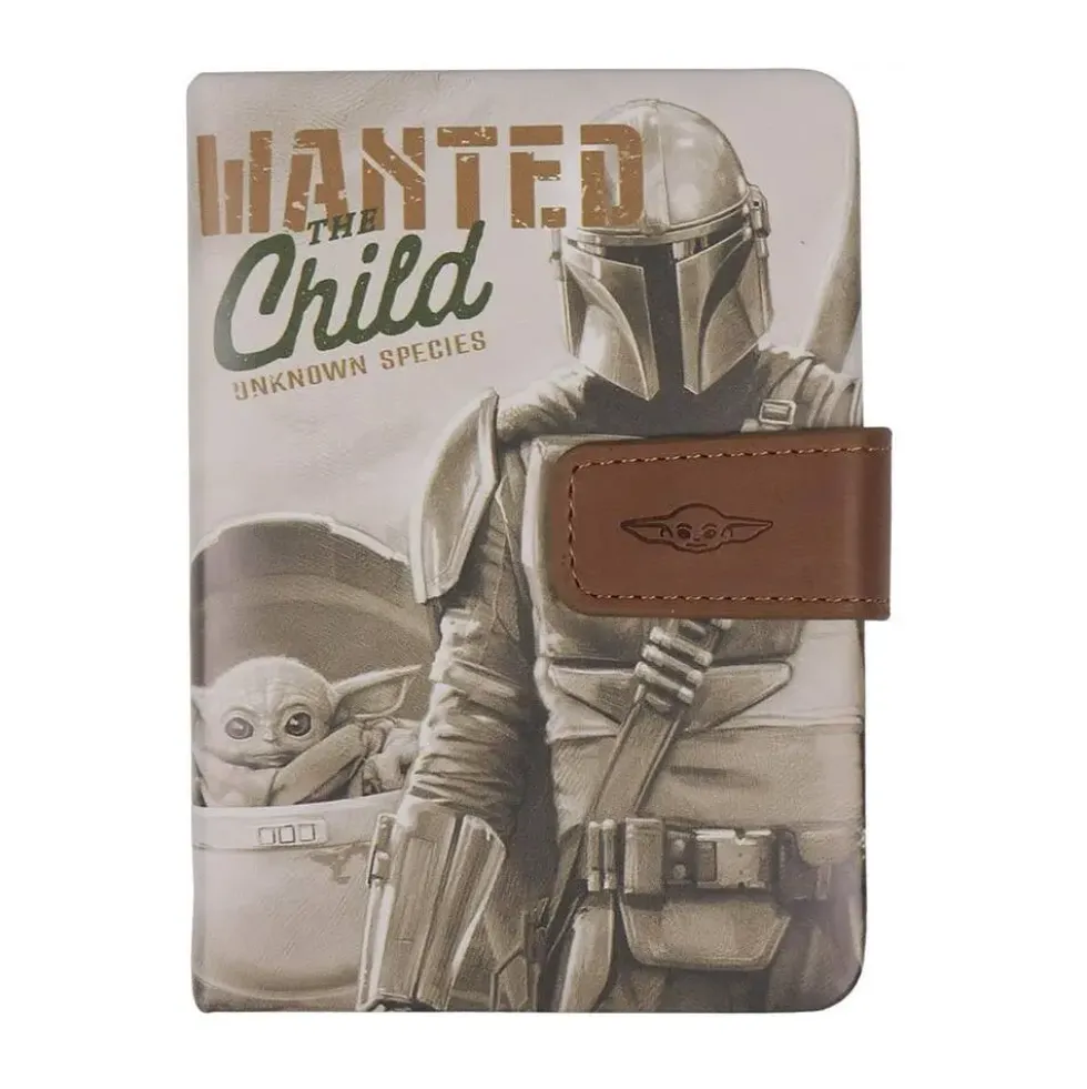 SET DE PAPETERIE THE MANDALORIAN THE CHILD