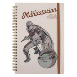 SET DE PAPETERIE THE MANDALORIAN THE CHILD