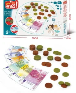 SET DE PIECES ET BILLETS