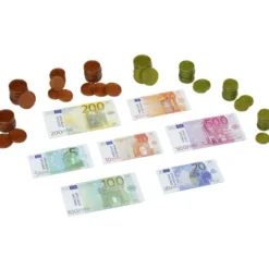SET DE PIECES ET BILLETS