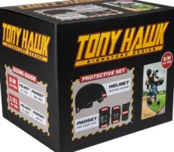 SET DE PROTECTIONS ET CASQUE TONY HAWK - 9+ ANS