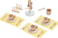 SET DE VAISSELLE EN BOIS