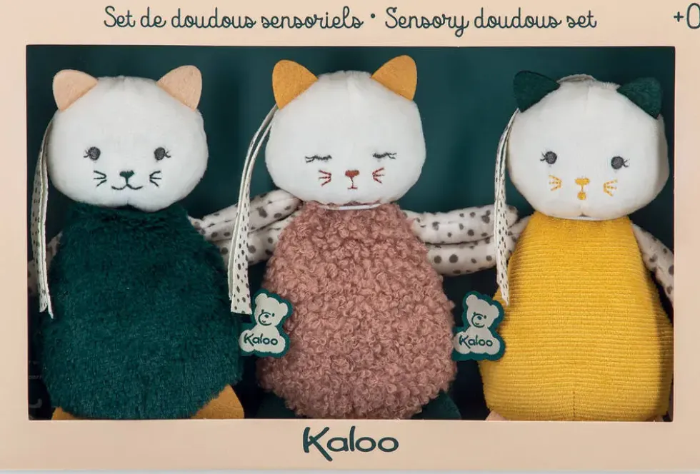 SET DOUDOUS SENSORIELS