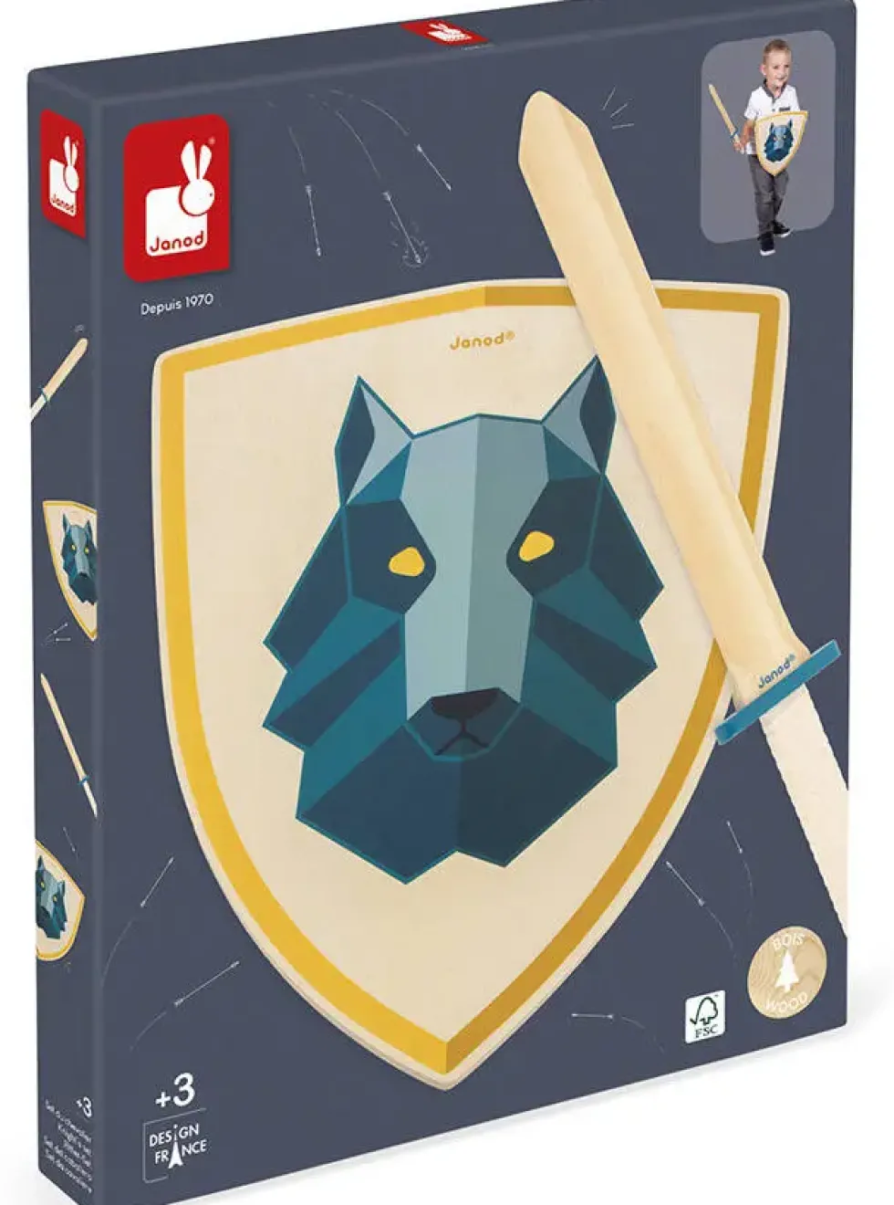 SET DU CHEVALIER LOUP