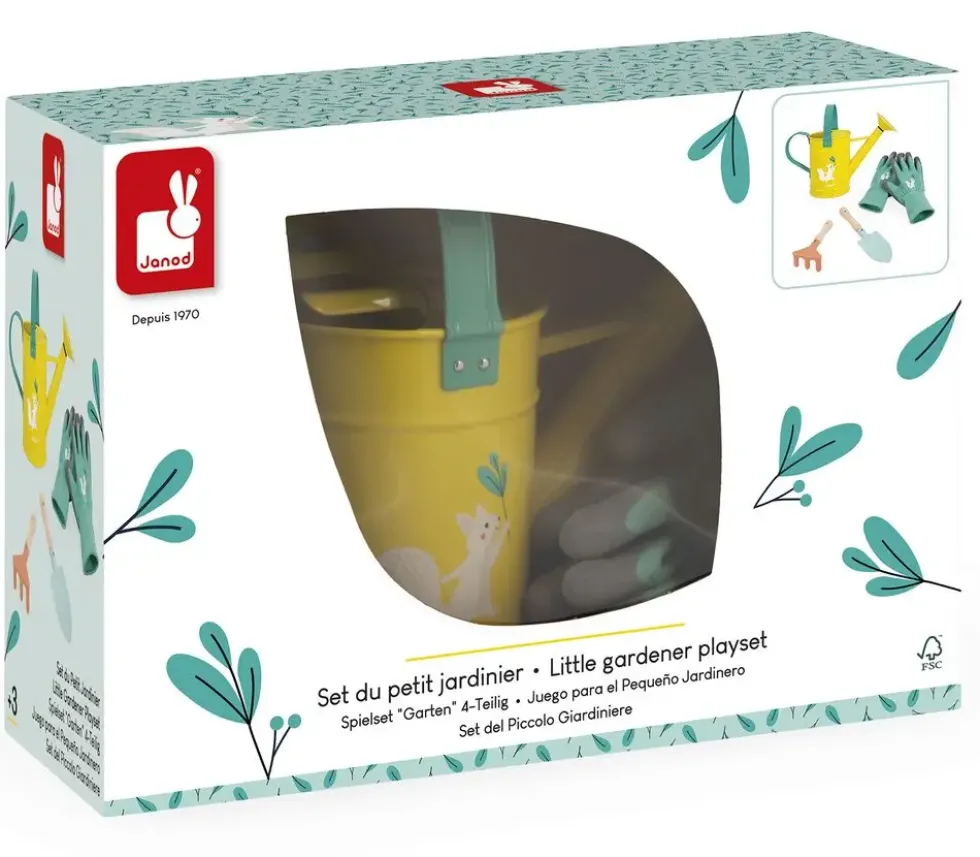 SET DU PETIT JARDINIER HAPPY GARDEN