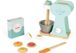SET DU PETIT PÂTISSIER EN BOIS