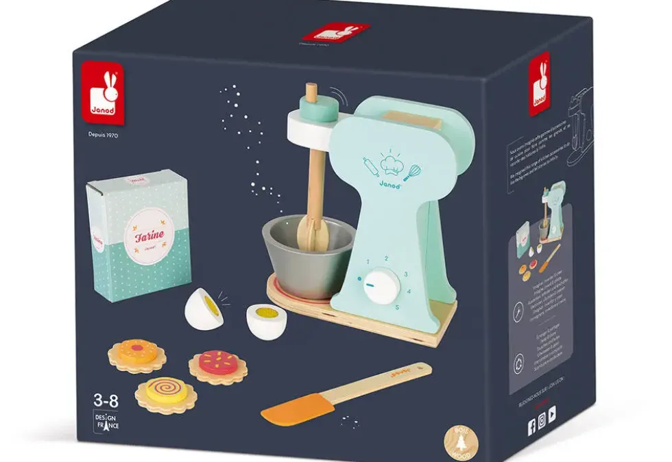 SET DU PETIT PÂTISSIER EN BOIS