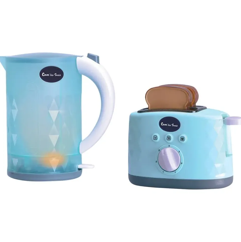 SET GRILLE-PAIN ET BOUILLOIRE