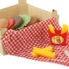 SET HAMBURGER ET FRITES