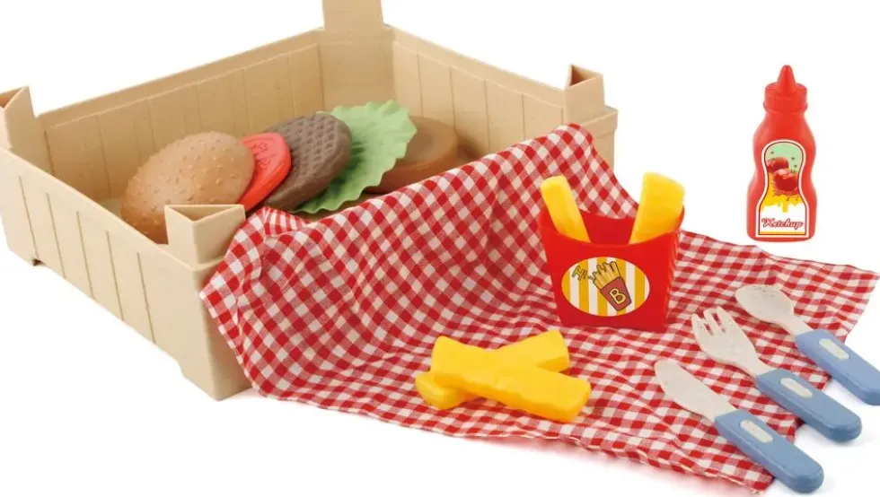 SET HAMBURGER ET FRITES
