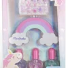 SET MANUCURE LICORNE