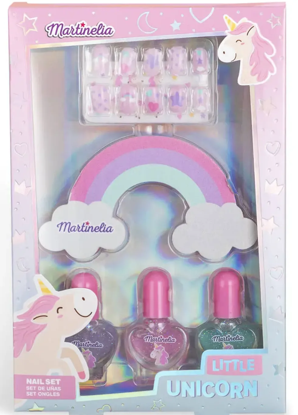 SET MANUCURE LICORNE