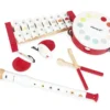 SET MUSICAL CONFETTI EN BOIS