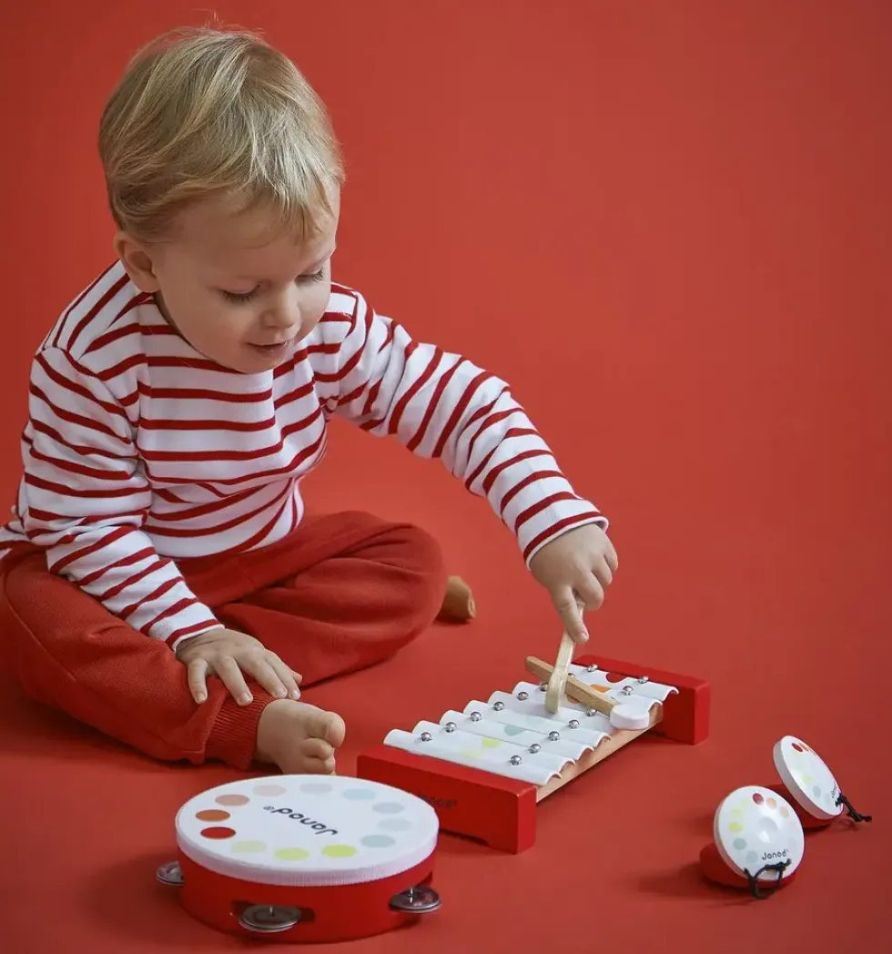 SET MUSICAL CONFETTI EN BOIS