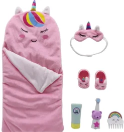 SET PYJAMA PARTY POUR POUPEE