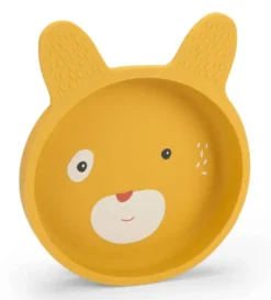 SET VAISSELLE SILICONE TROIS PETITS LAPINS