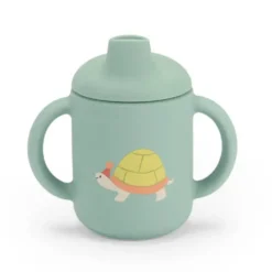 SET VAISSELLE SILICONE TROIS PETITS LAPINS